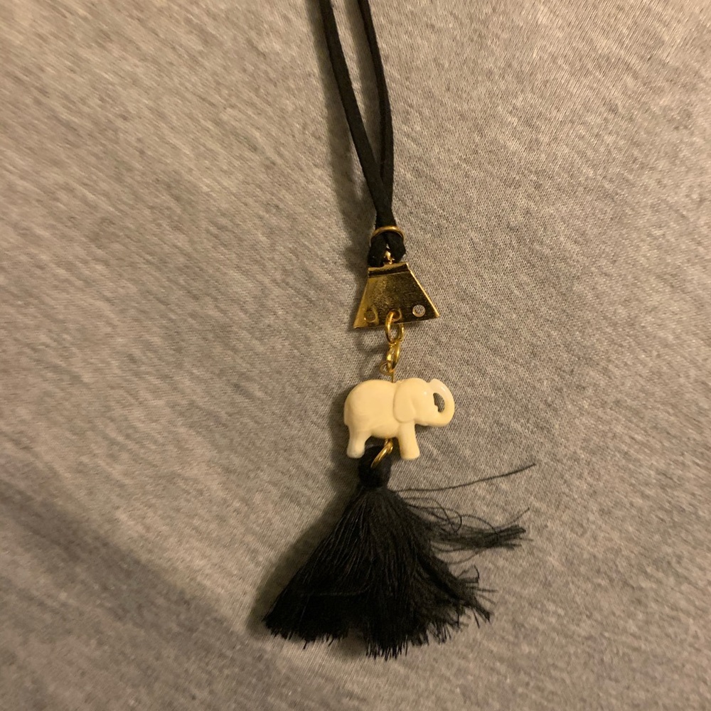 Elephant Necklace